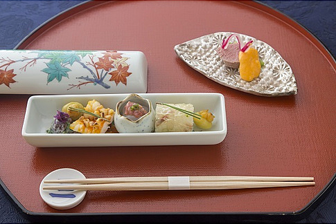 【会席料理体験】